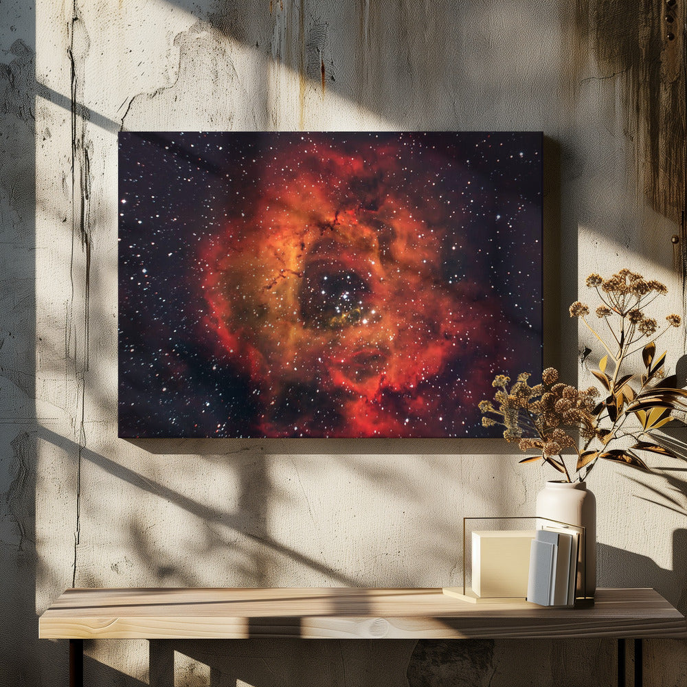 The Rose in the sky