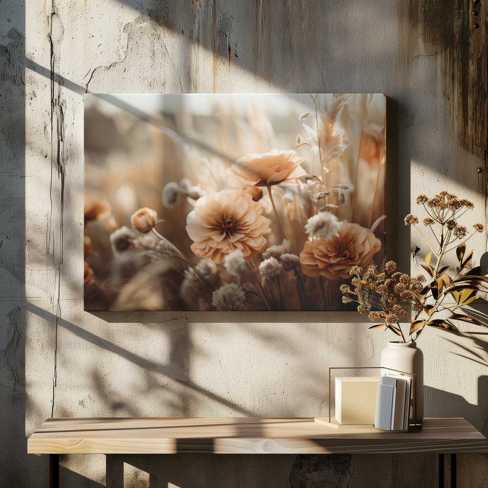 Golden Blossom Glow