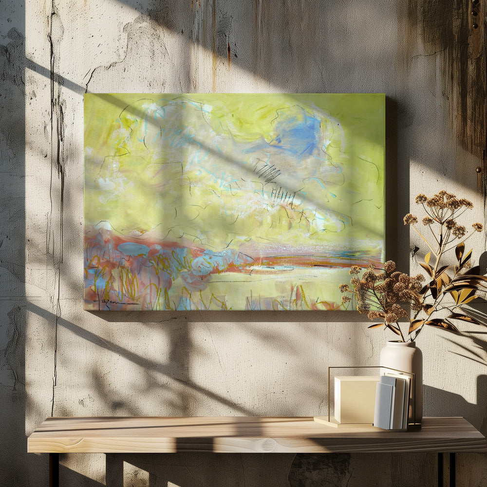 Abstract Landscape Horizons