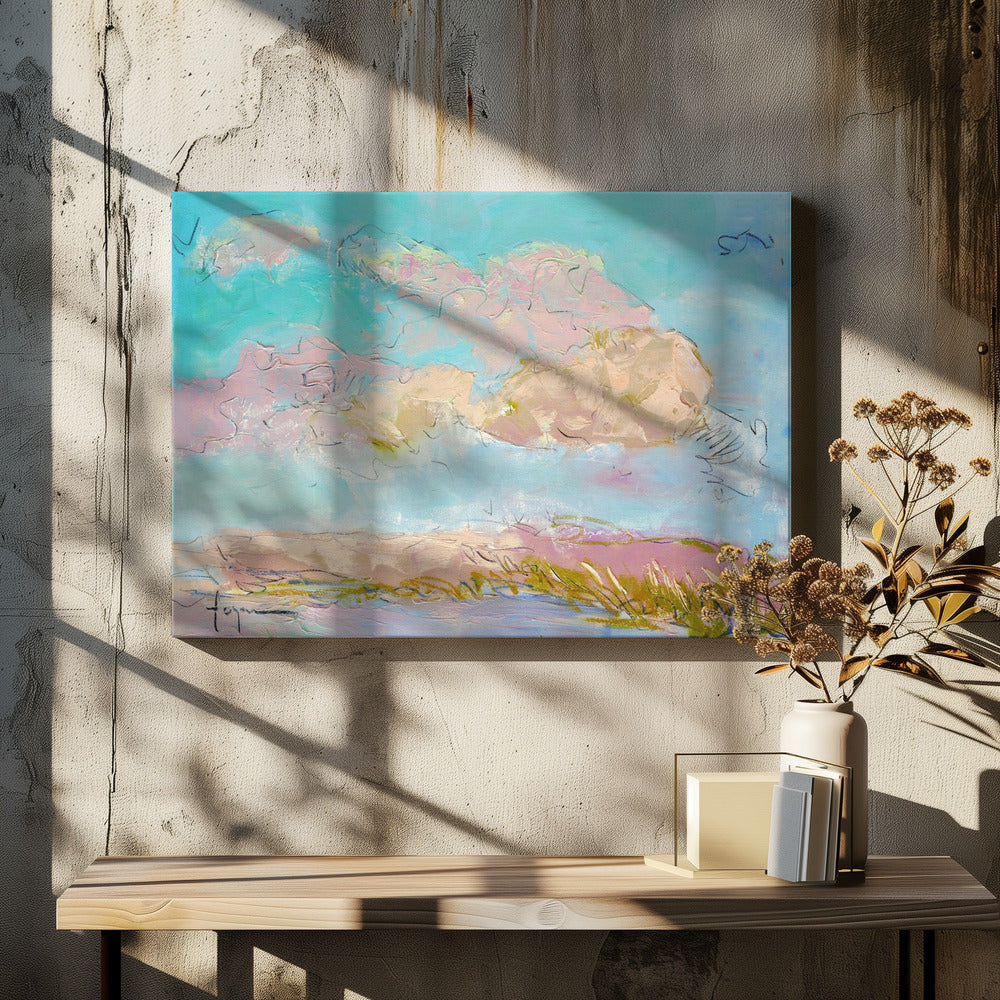 Pastel Sky Drift