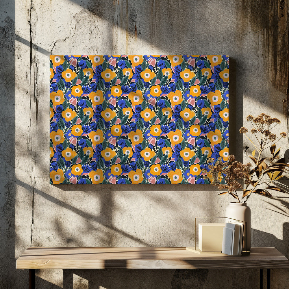 Floral Harmony Burst