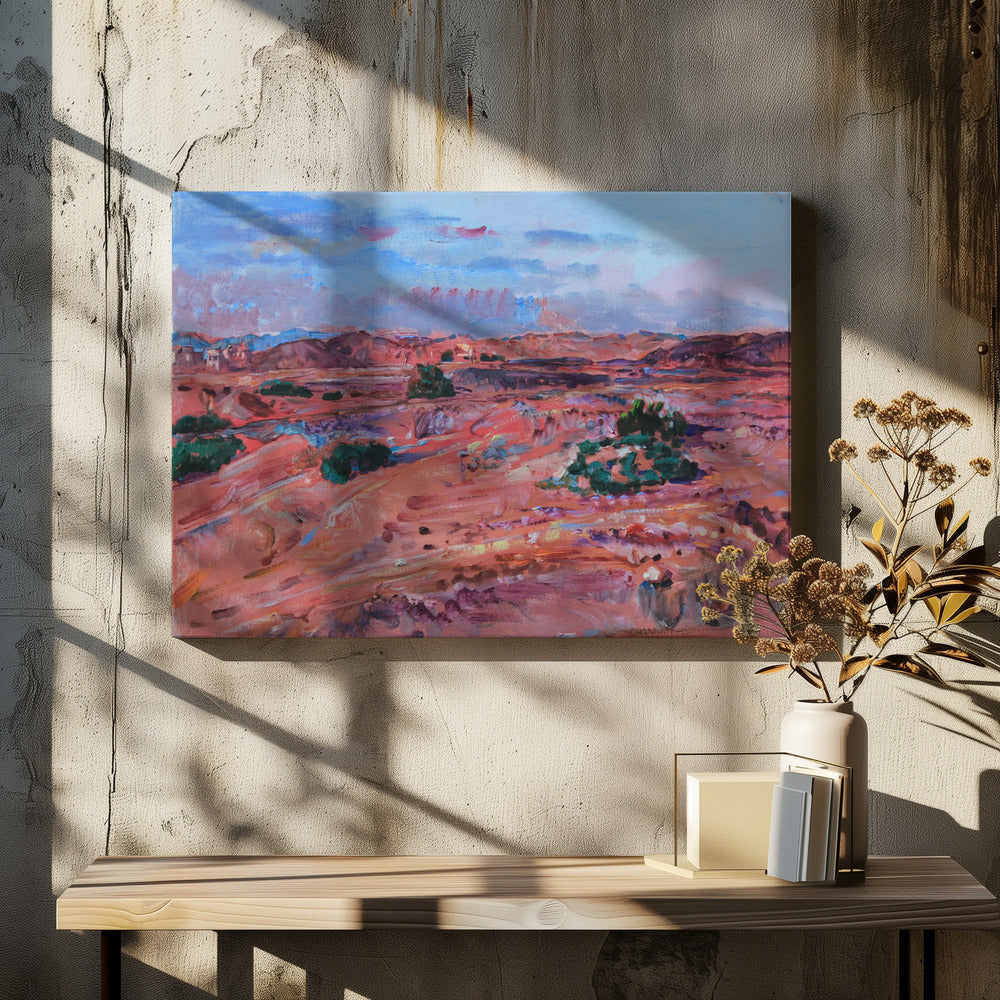 Pink Desert