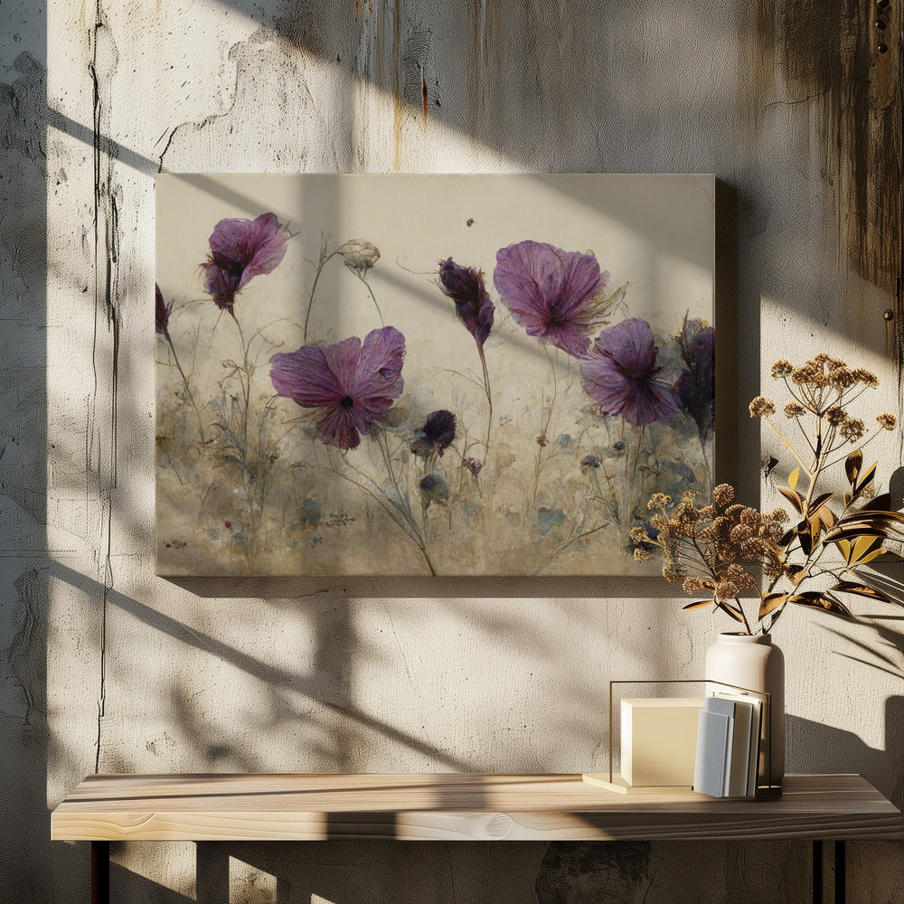 Purple Bloom Whispers