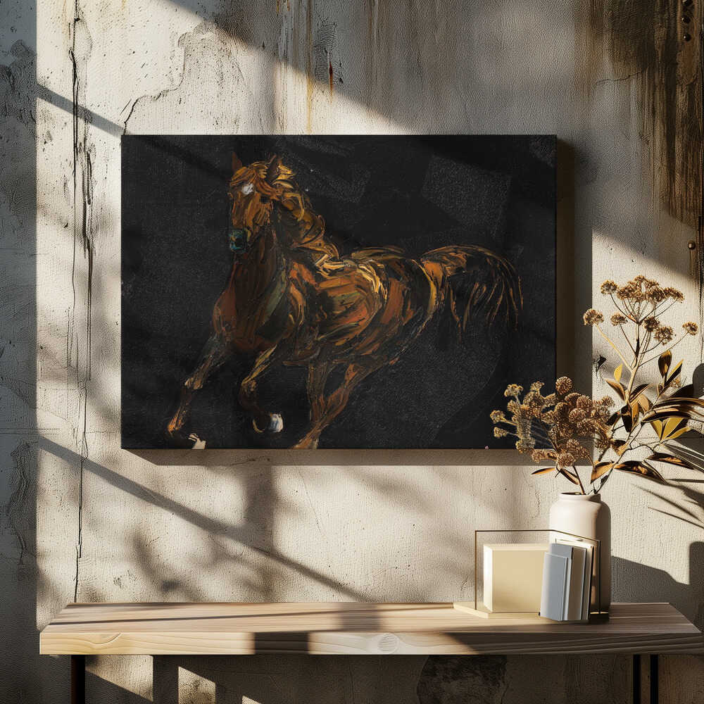 A Brown Horse
