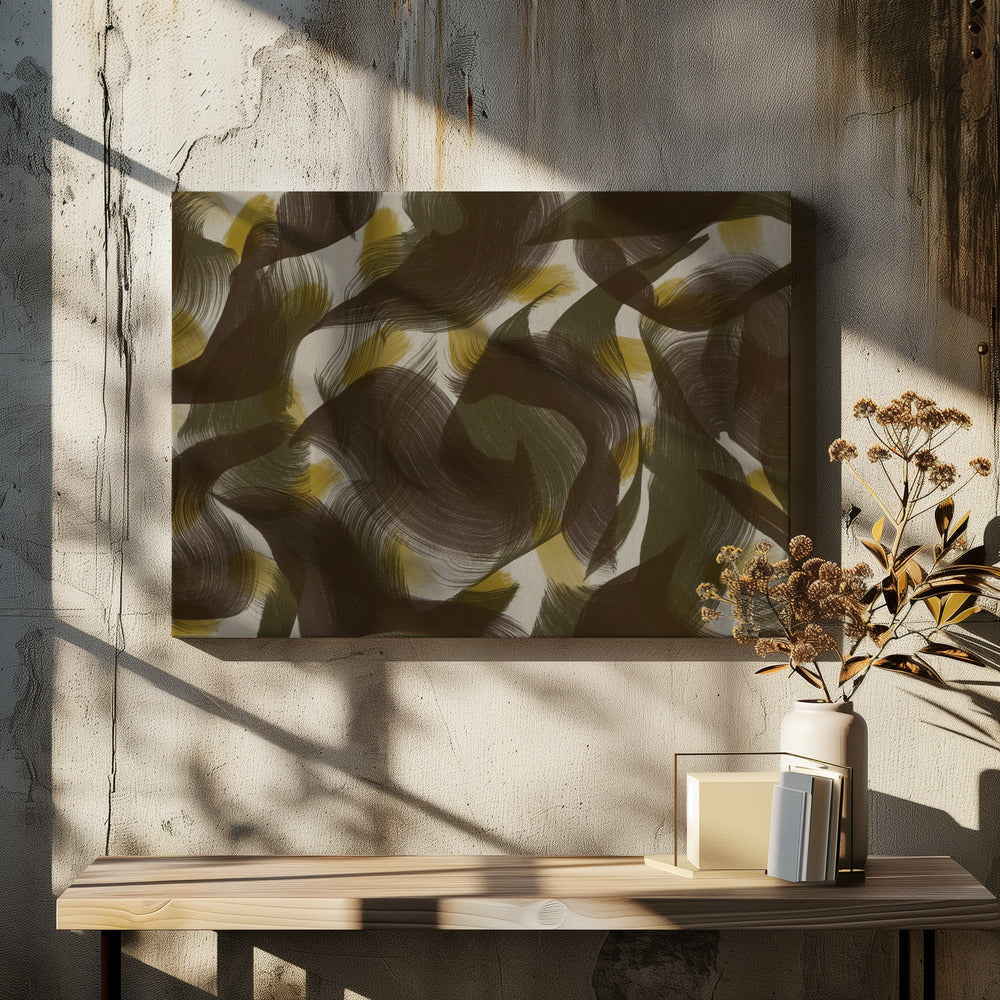 Whirling Earth Tones