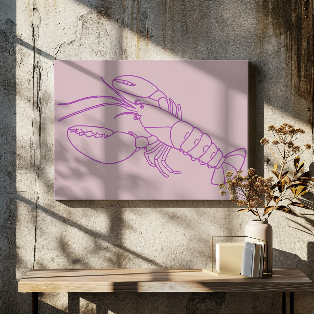 Vibrant Lobster Lines