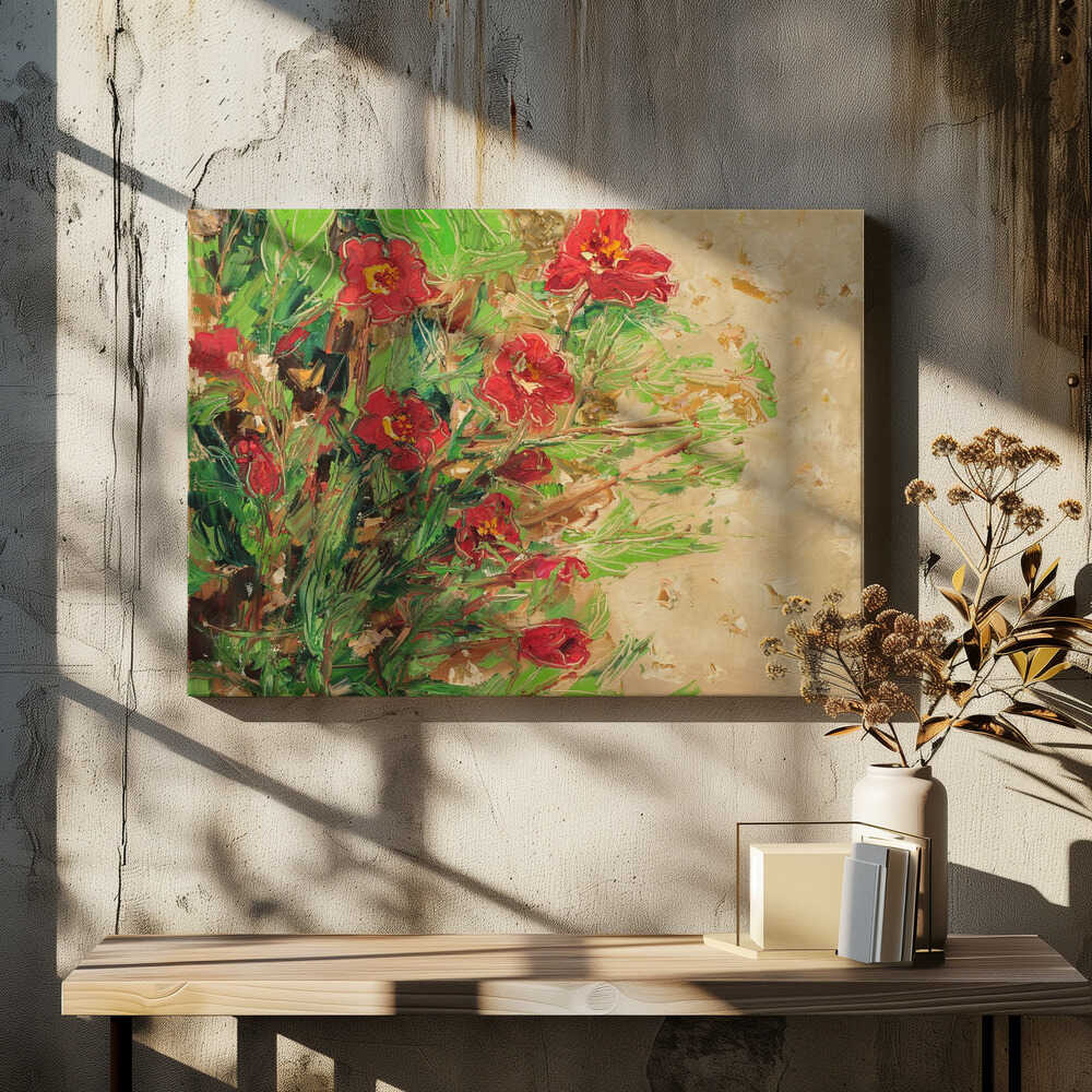 marigold oil on canvas