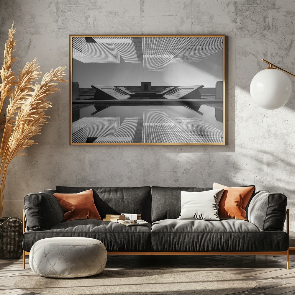 Art Prints of In de Spiegel