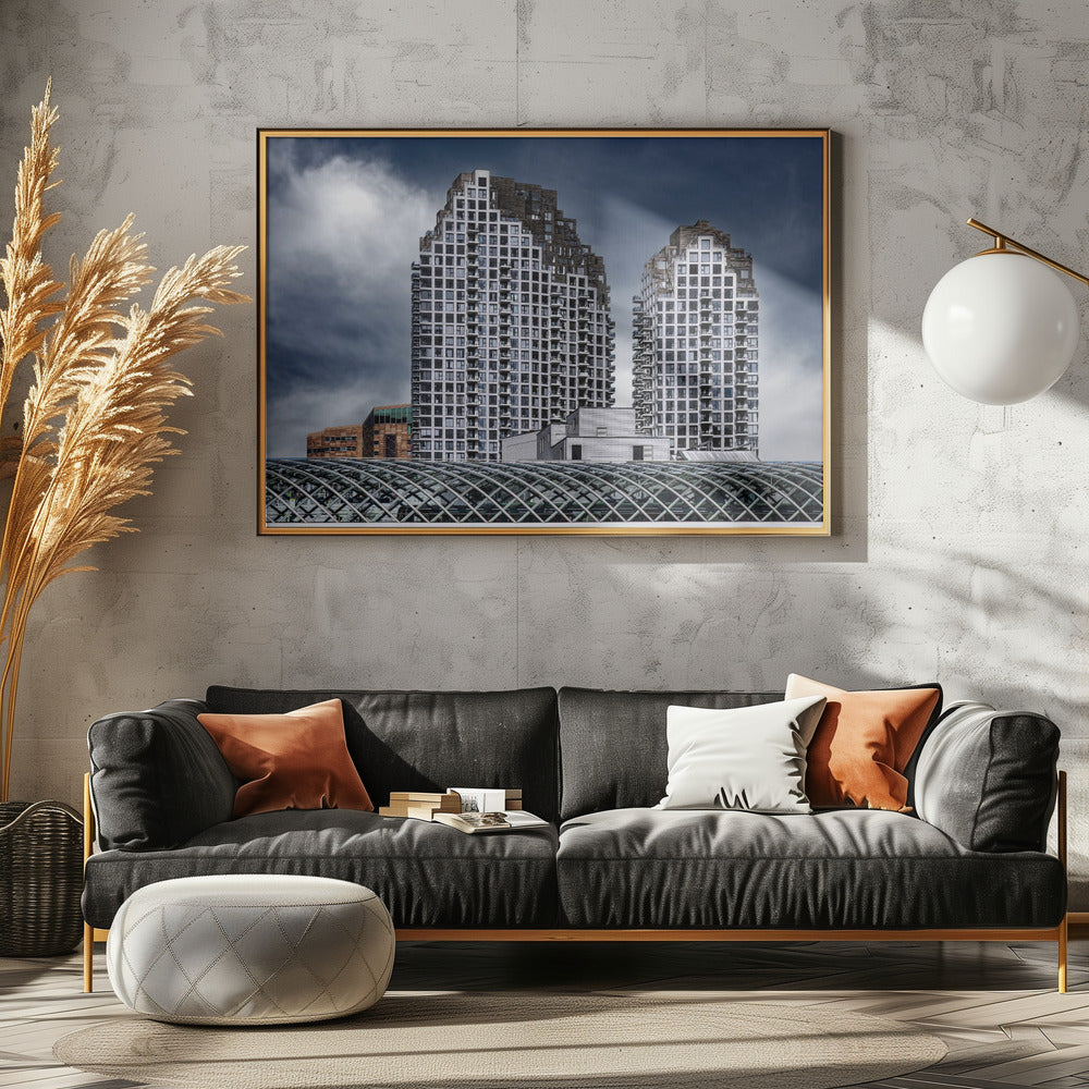 Cube Towers