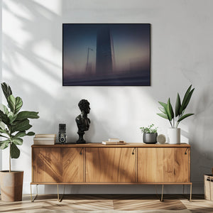 Art Prints of Sunset evening