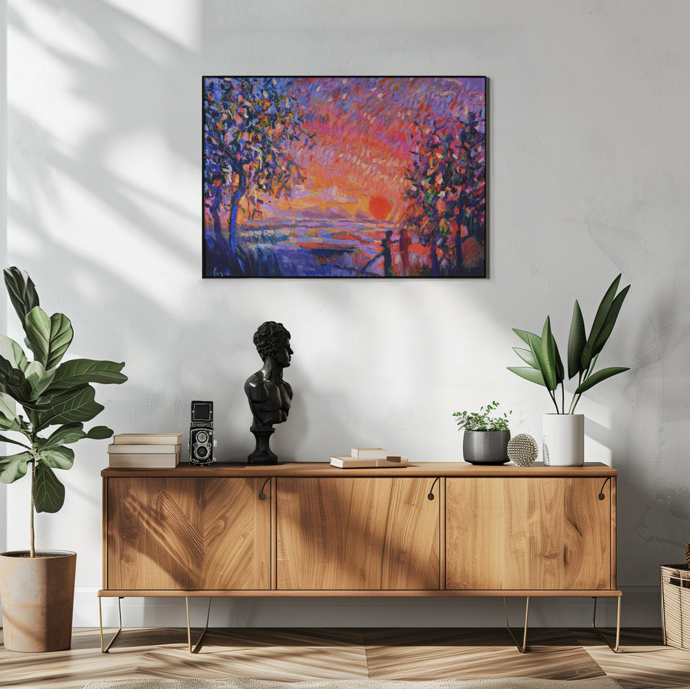 Vibrant Evening Glow