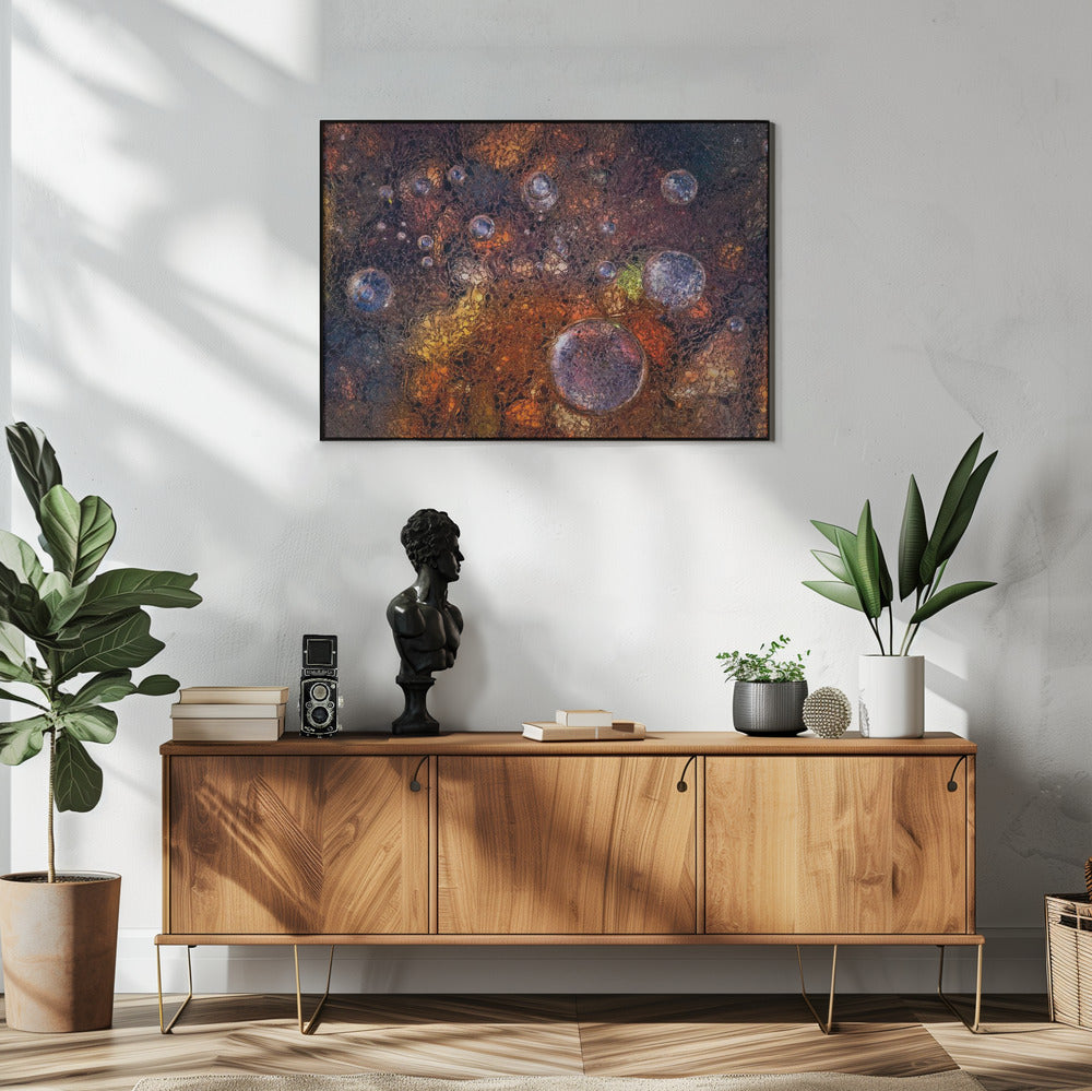 Art Prints of Winter Over Autumn