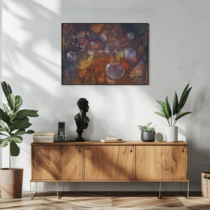 Art Prints of Winter Over Autumn
