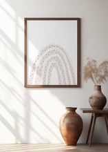 Art Prints of Dotted Rainbow