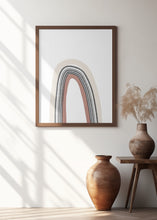Art Prints of Textured Rainbow