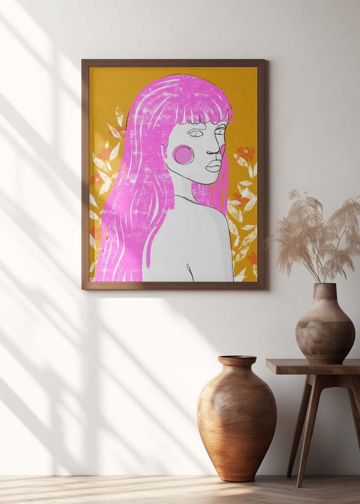 Pink Whisper Gaze