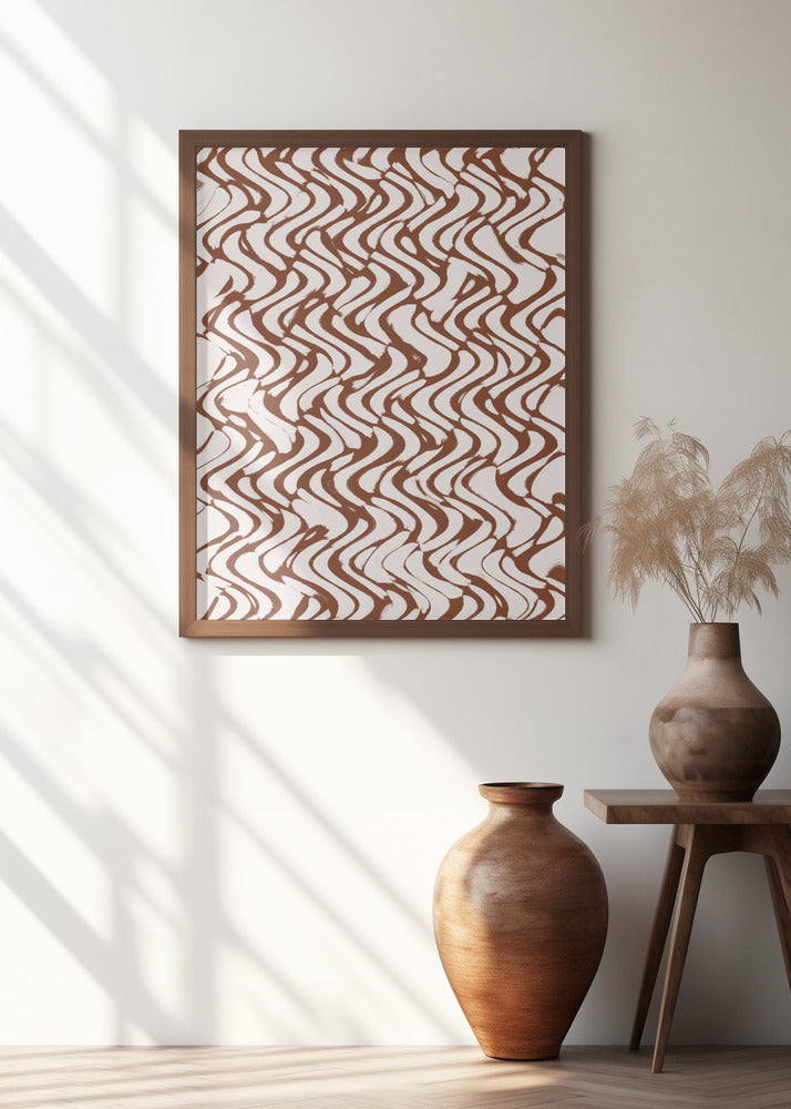 Wave of Mocha Lines