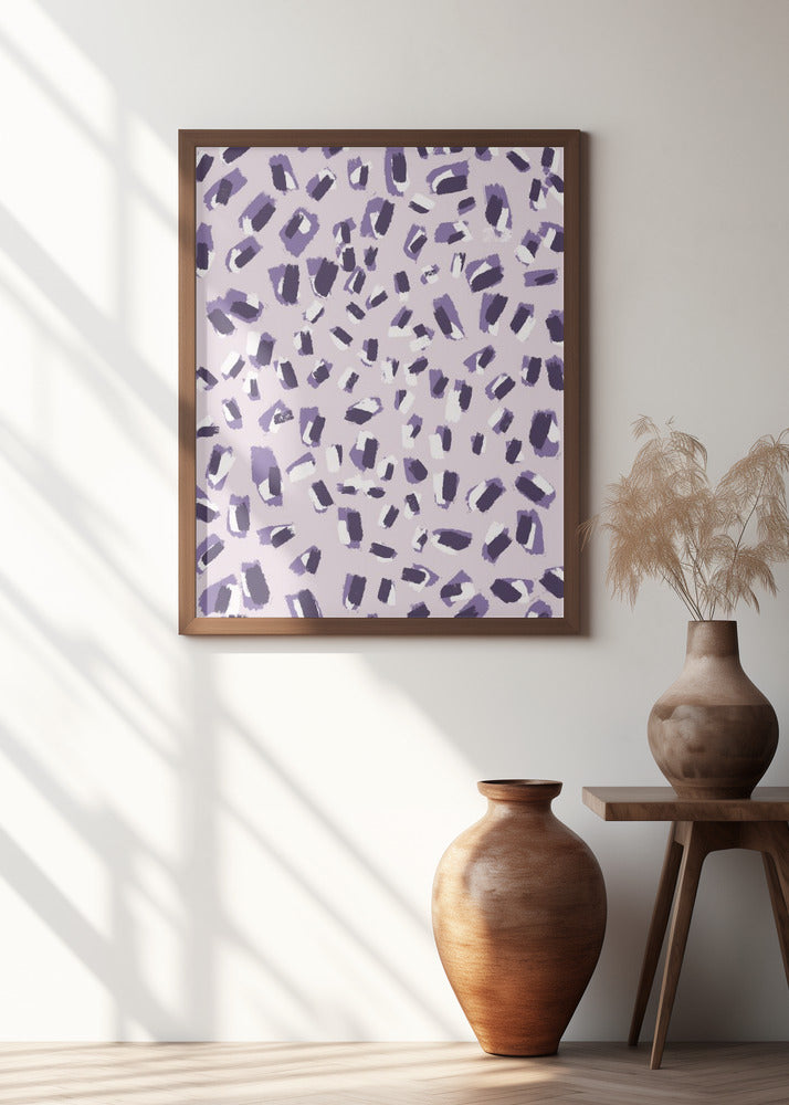 Violet Confetti