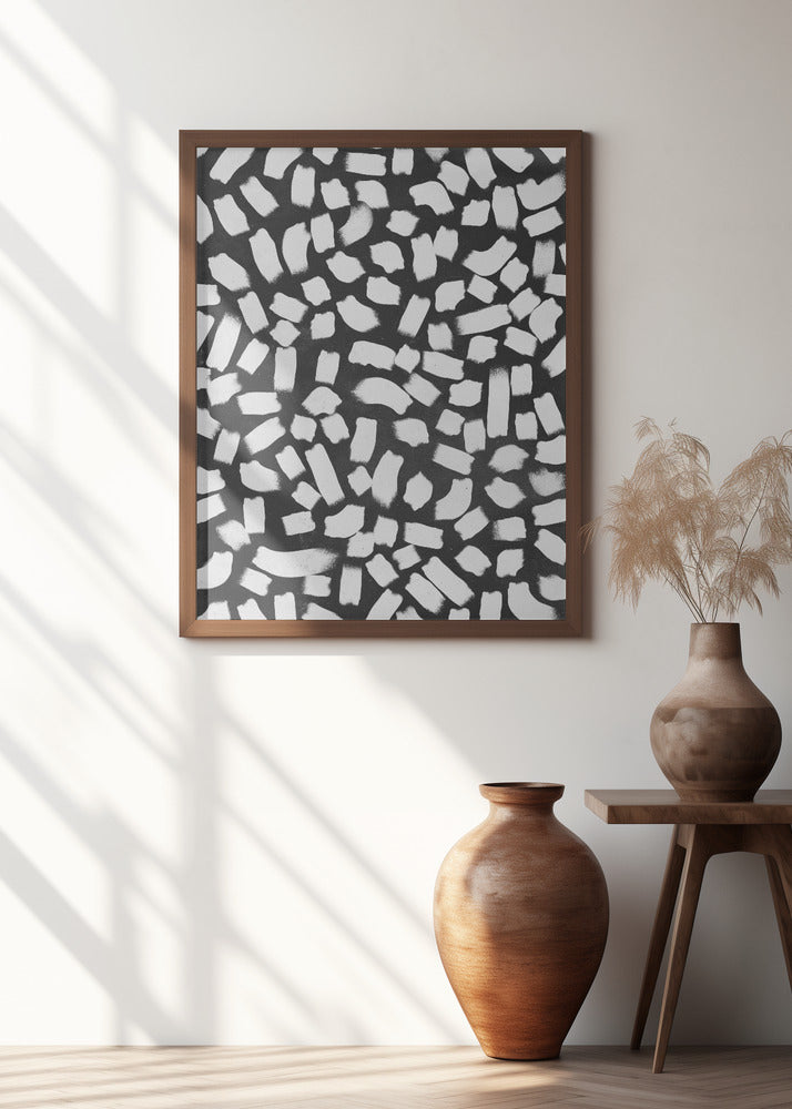 Monochrome Strokes