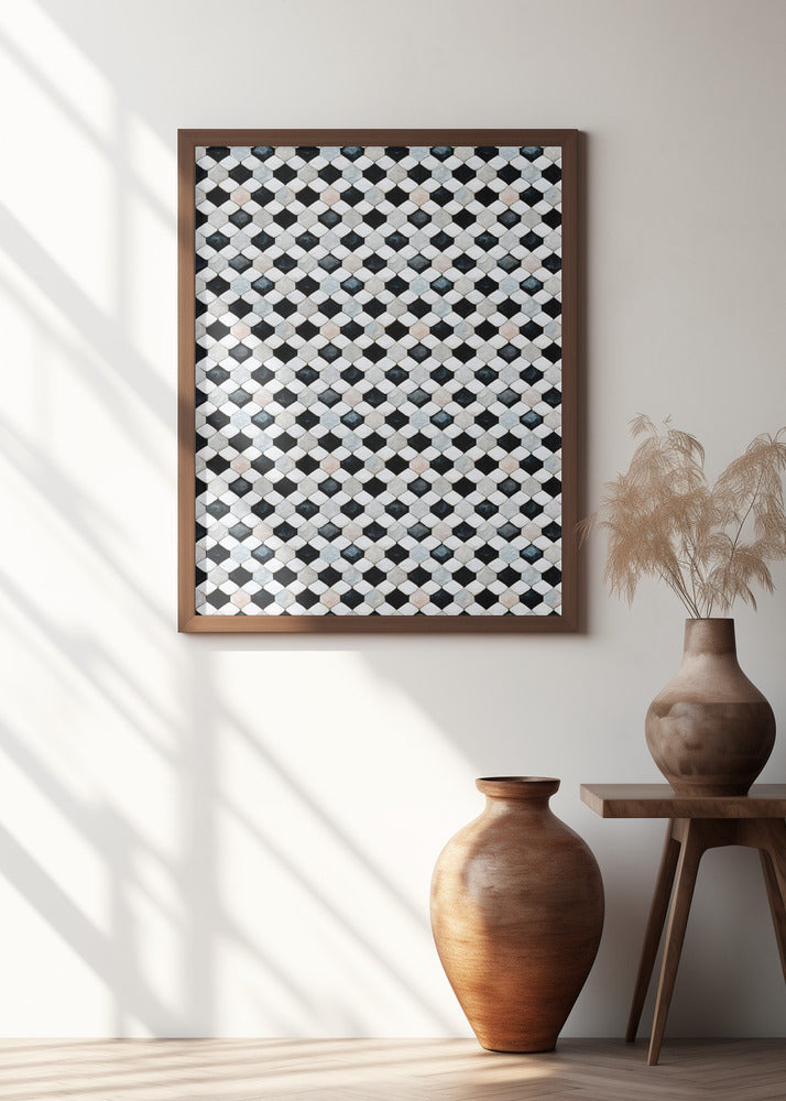 Checkered Illusion