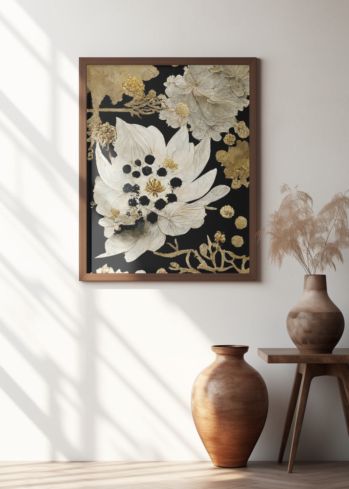 Golden Petal Bloom