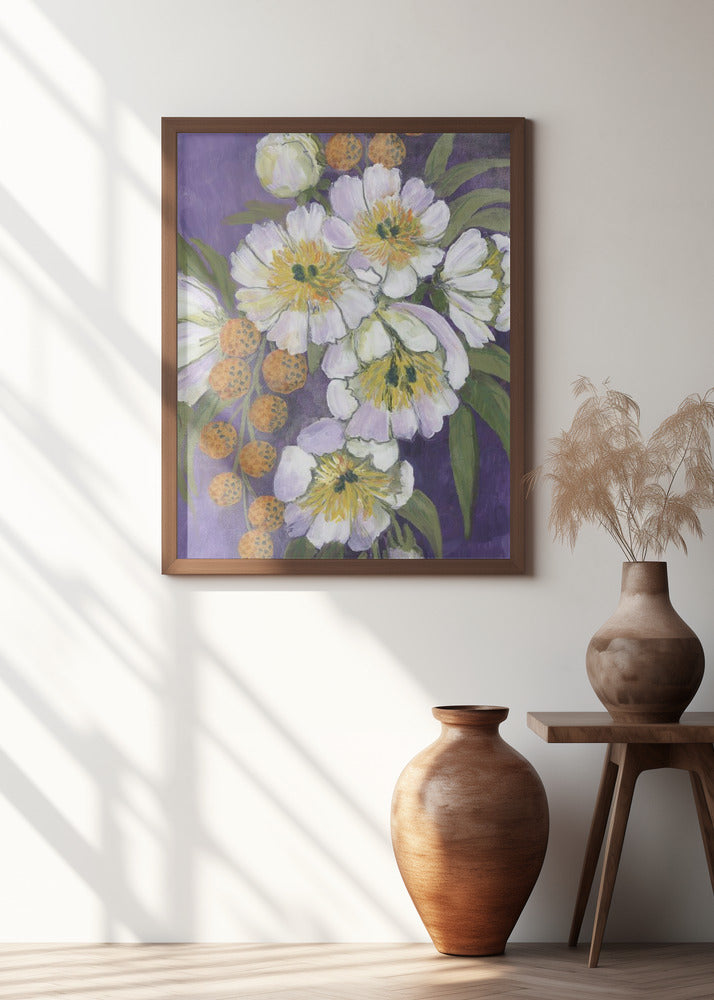Choi painterly bouquet