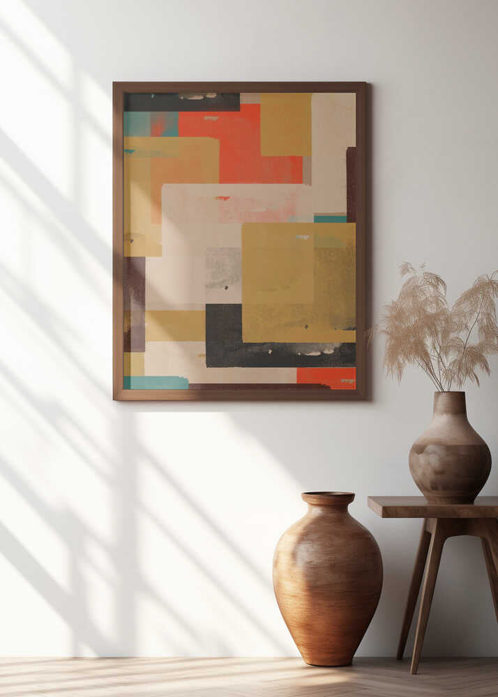 Layered Vibrance