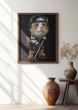 Canvas Art Print cooper