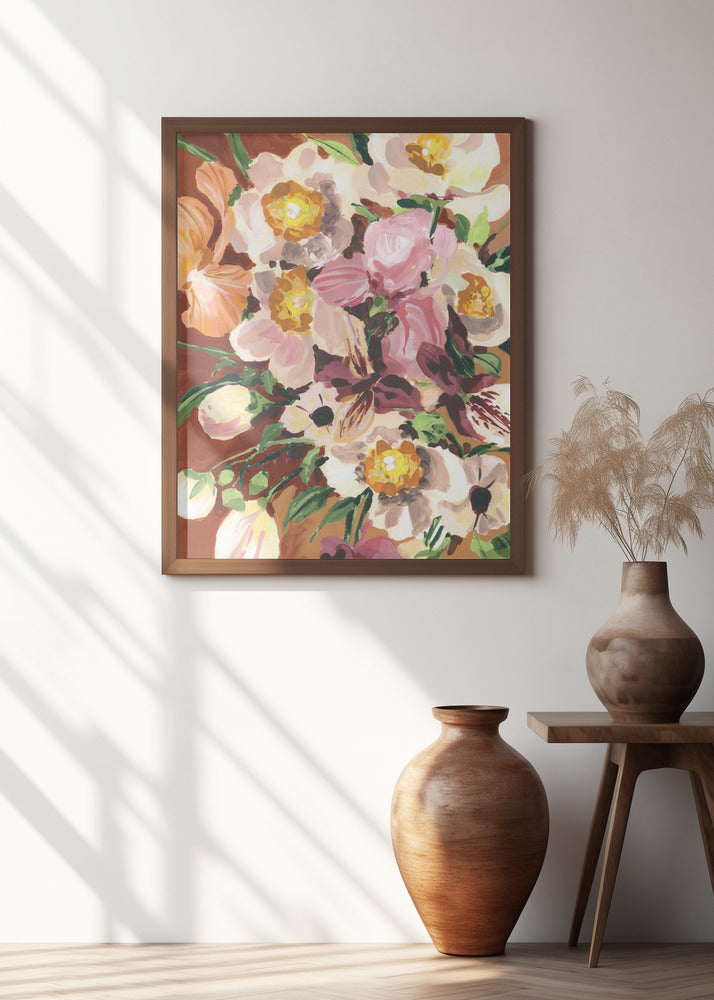 Brown Orchids