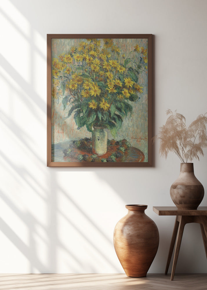 Jerusalem Artichoke Flowers