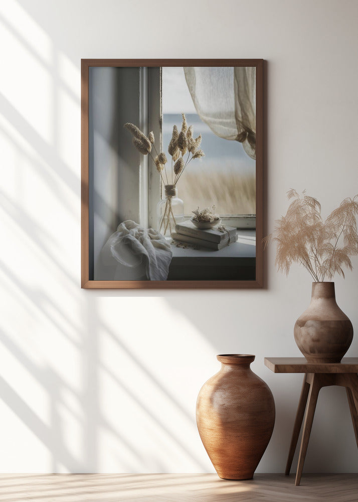 Serene Window View