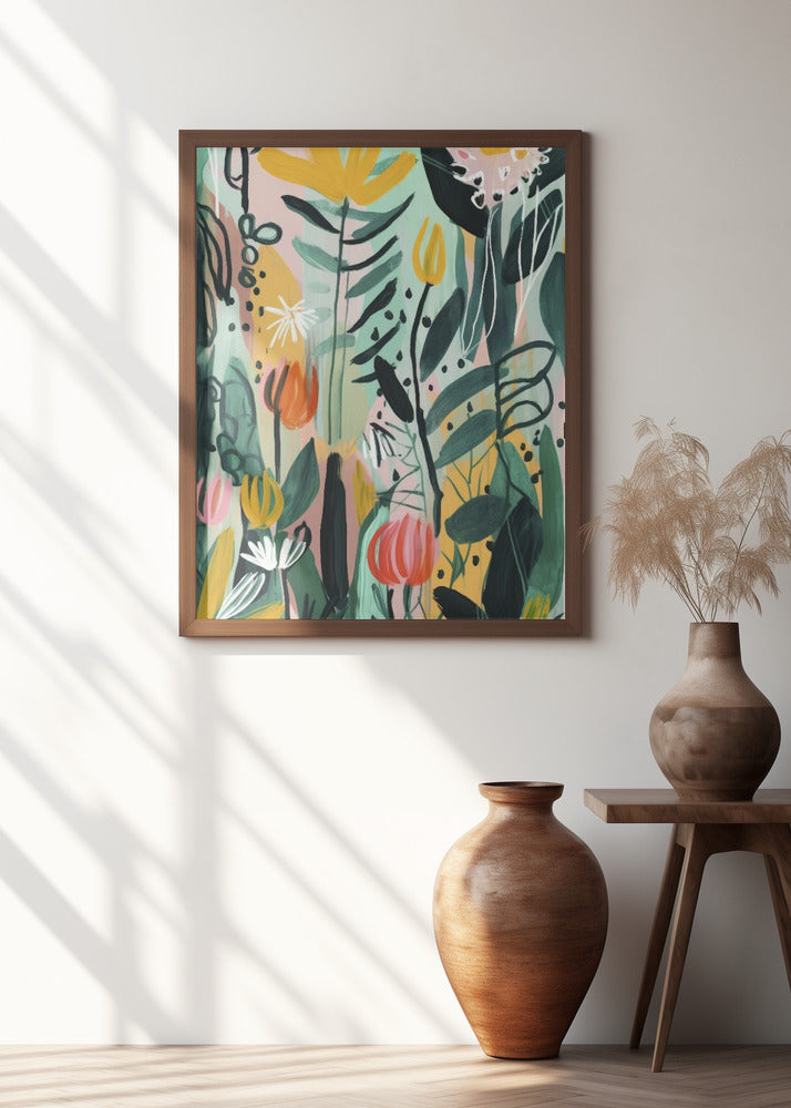 Floral Symphony