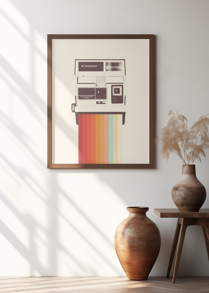 Instant Camera Rainbow