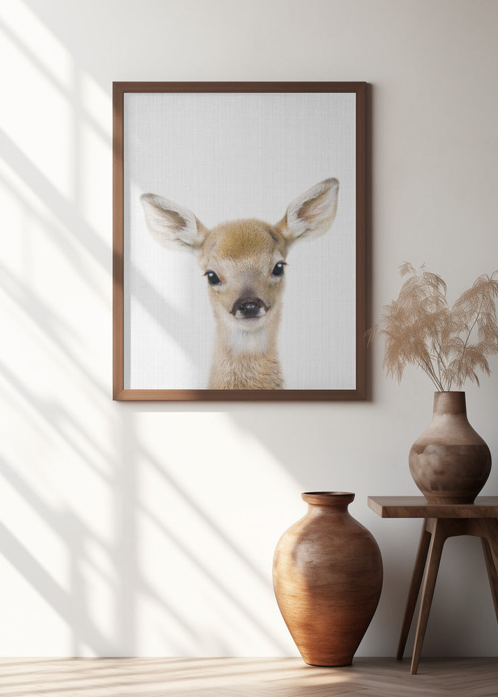 Peekaboo Baby Deer