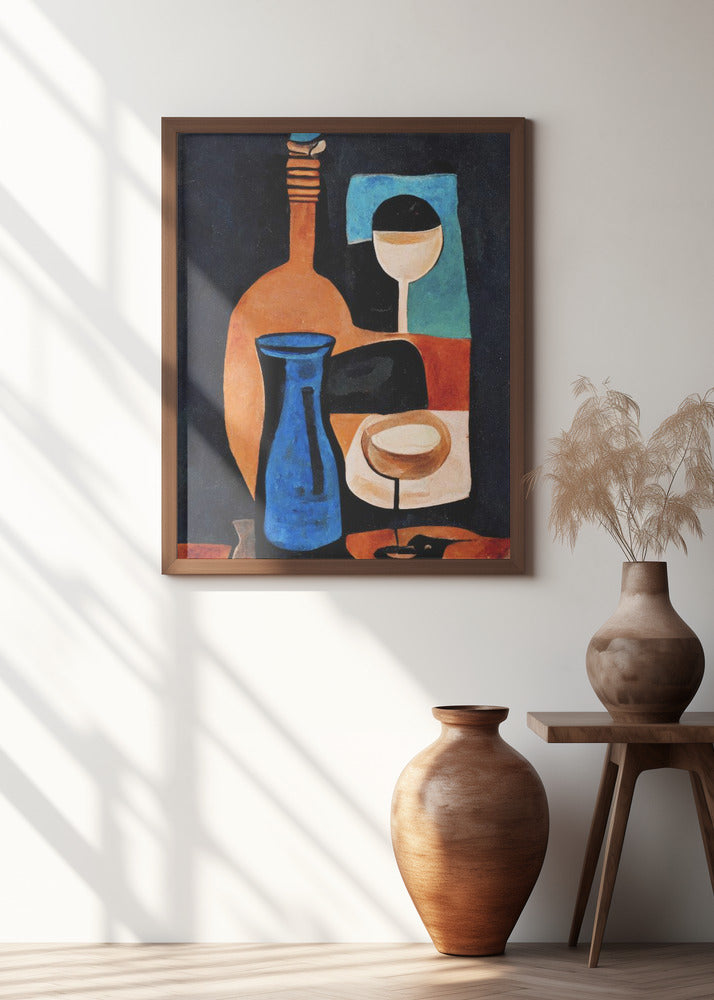 Still Life With Wine