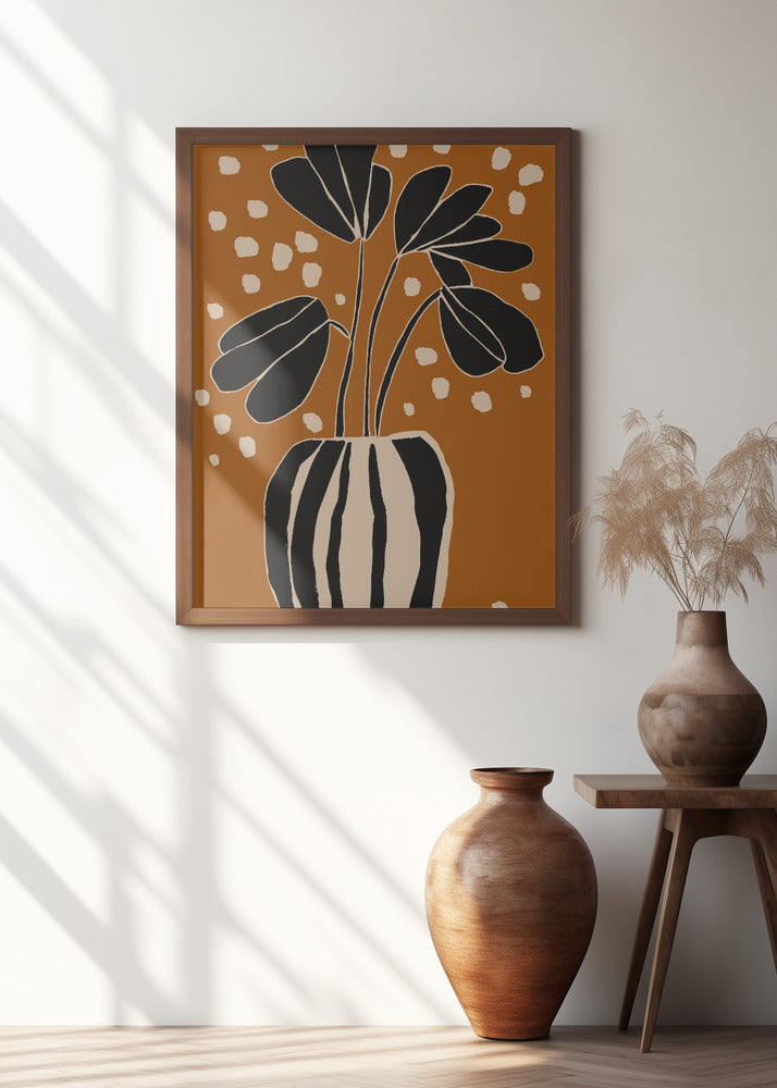 Ochre Still Life No 4