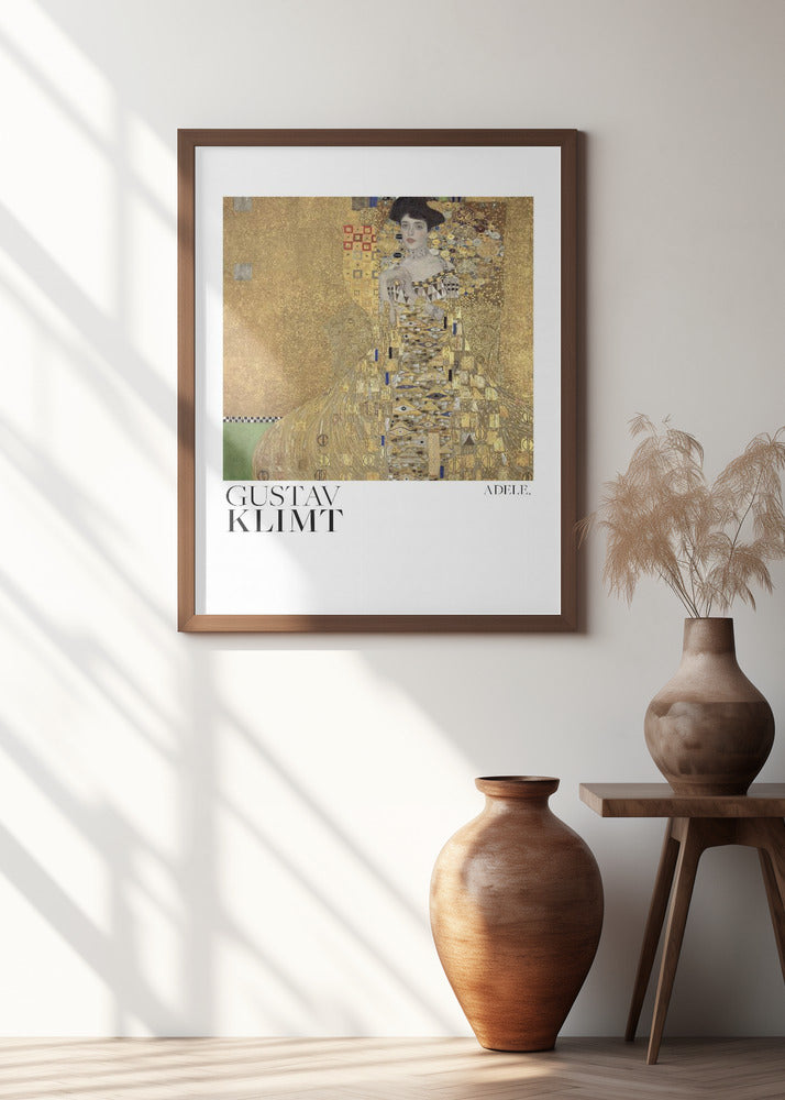 Portrait of Adele Bloch Bauer I (1907) Poster