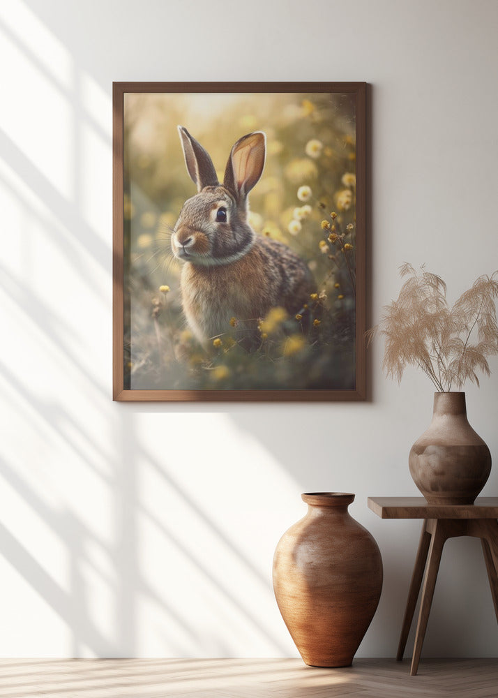 Bunny in Blooms