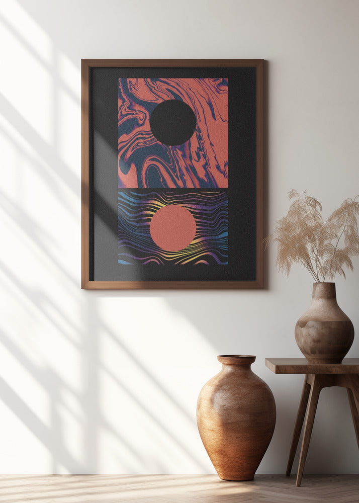 Marble Yin Yang