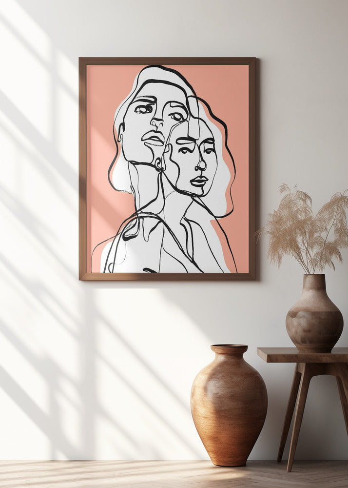 Entwined Faces