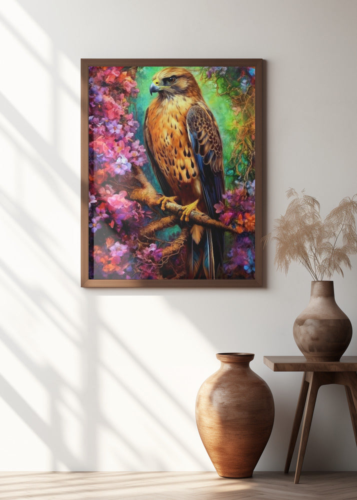 Falcon bird animal