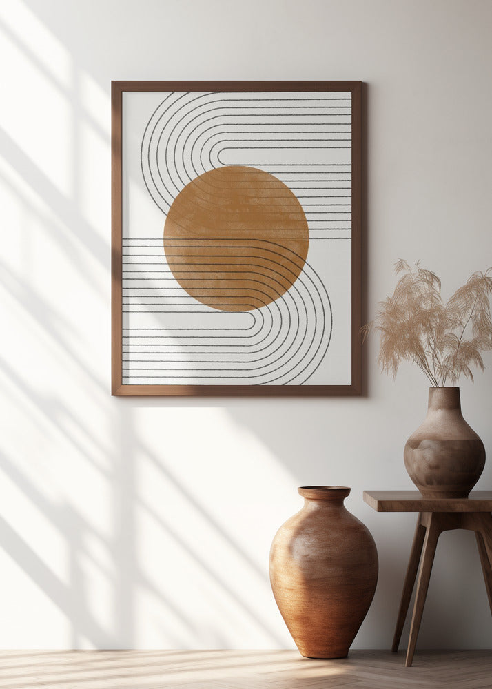 Curved Echoes