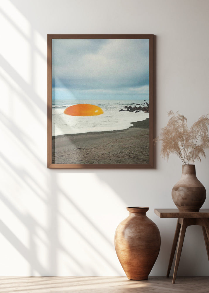 Beach Egg - Sunny side up breakfast