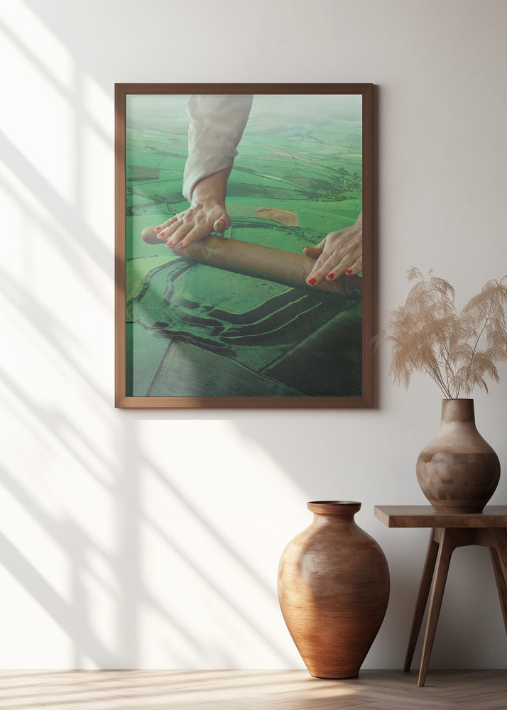 Meadows Roller - Landscape rolling Pin
