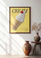 Art Prints of Cherry on Top Ice Cream