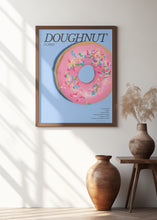 Art Prints of Pink Glaze Doughnut