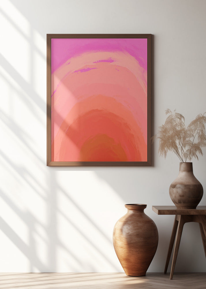 Pink Serenity Waves