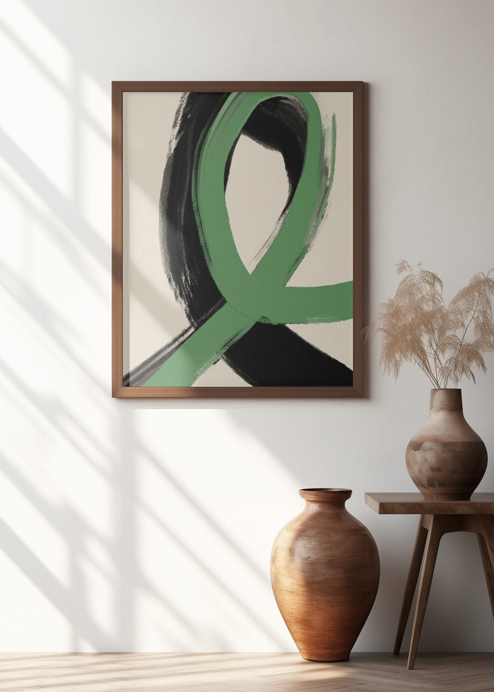 Green Ribbon Flow