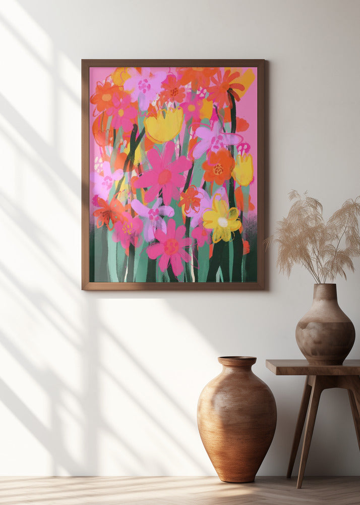 Vibrant Bloom Burst