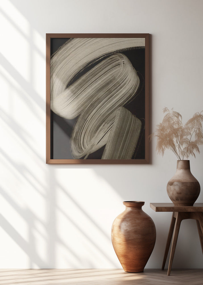 Brushstroke Whirl